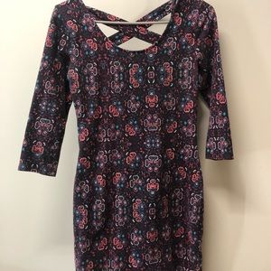 Floral Mini Dress